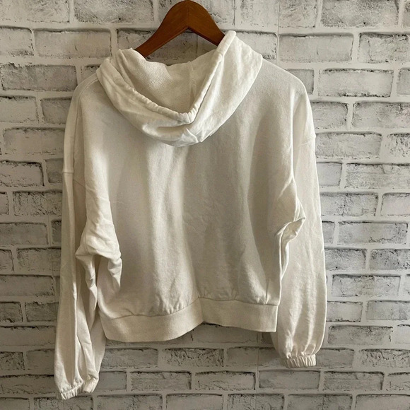 Women’s Spread Good Vibes long sleeve hoodie Medium - Picture 3 of 4